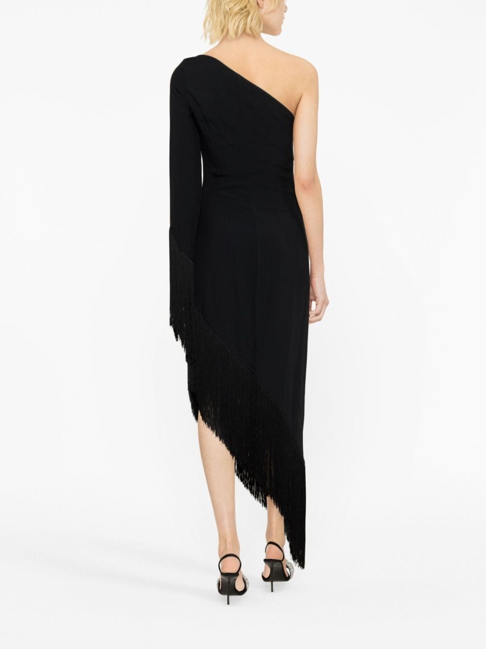 Aventador fringe-trim dress - 6