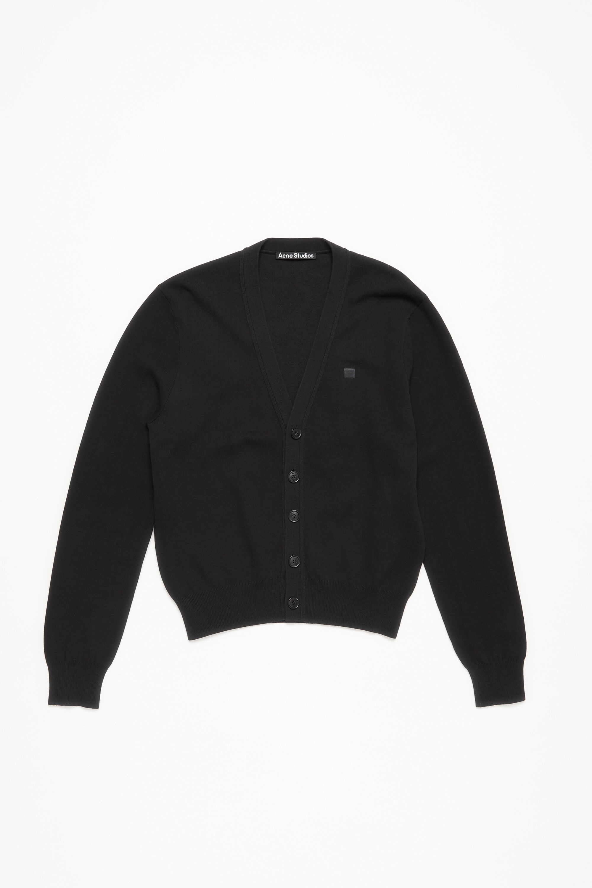 Cardigan v-neckline - Black - 6