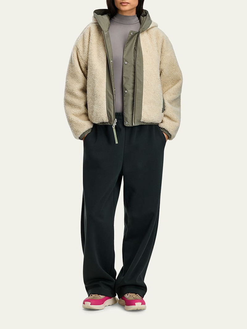 Canada Goose Alberni Reversible Fleece Bomber Jacket outlook