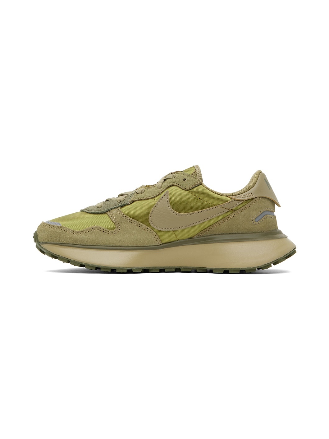 Green Nike Phoenix Waffle Sneakers - 3