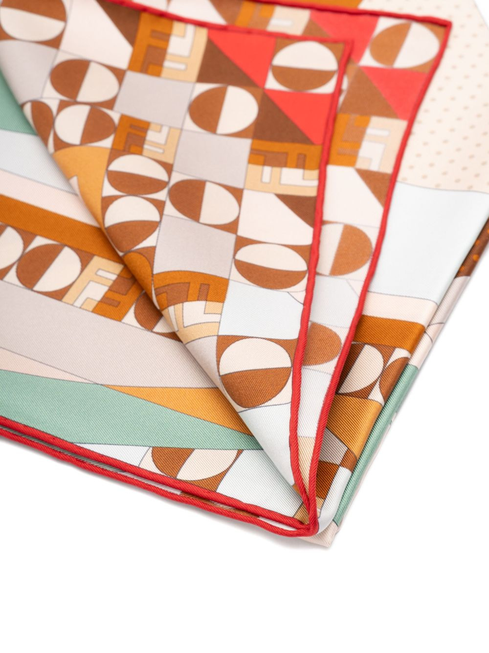 Foulard silk scarf - 2