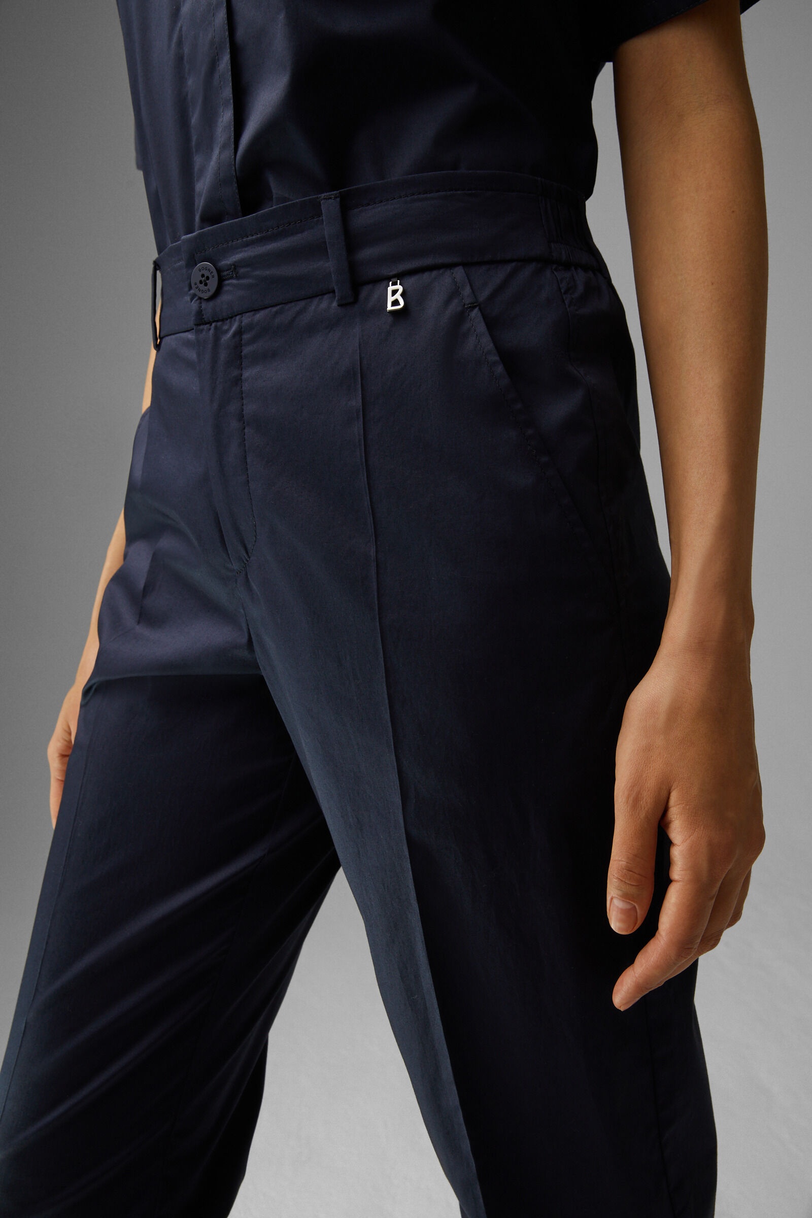 Abbie Pants in Dark blue - 5