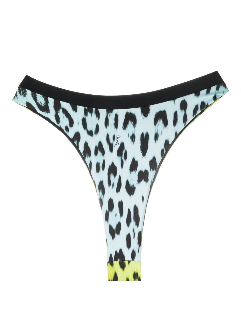 leopard-print bikini bottoms - 2