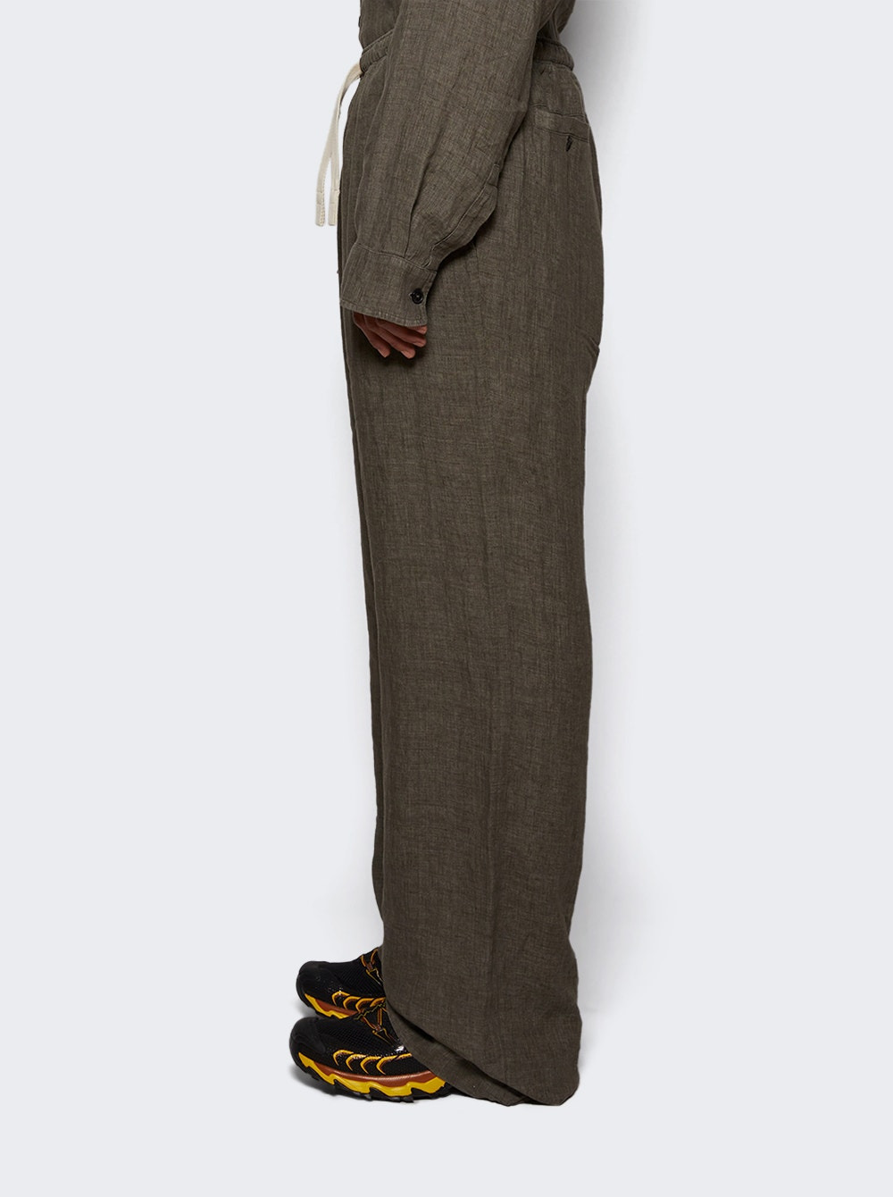 Monogram Cozy Pants Military Grey - 3