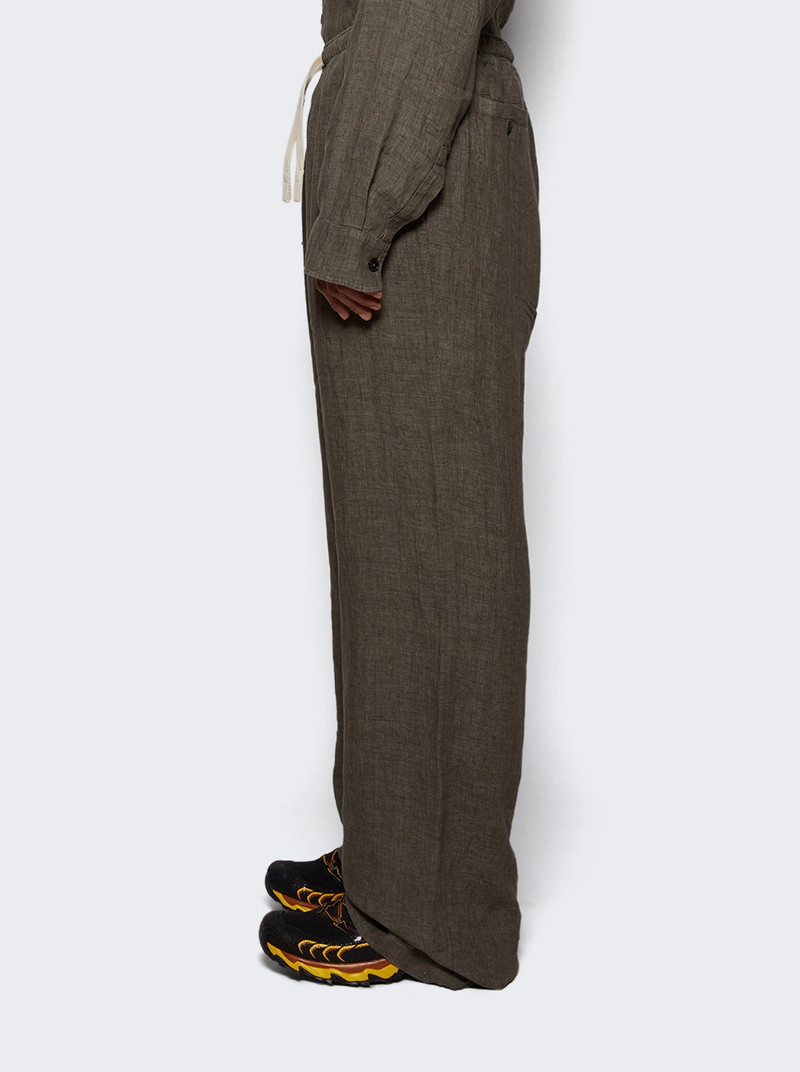 Monogram Cozy Pants Military Grey 3