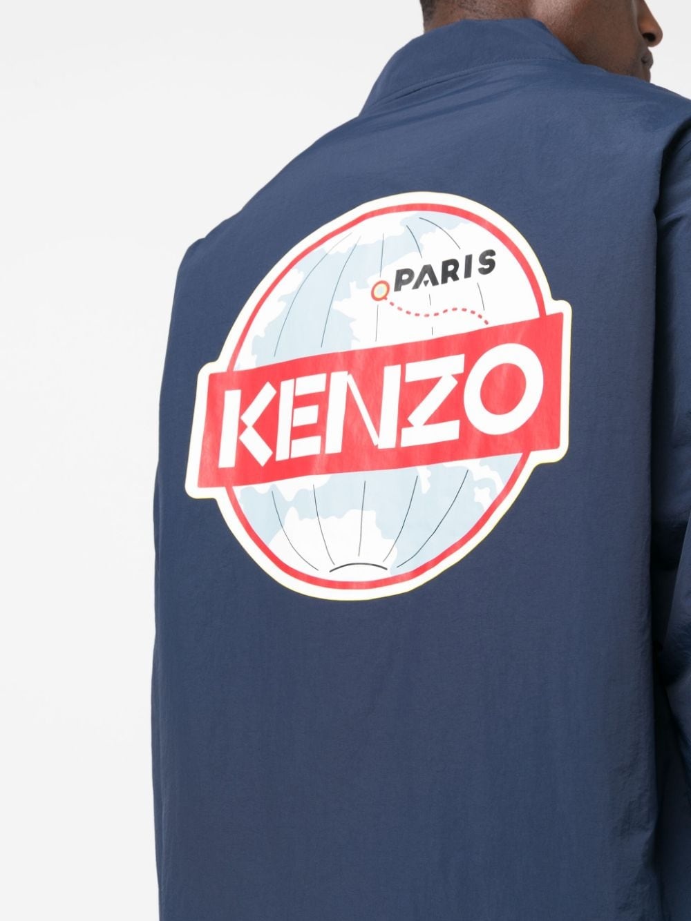 logo-print shirt - 5