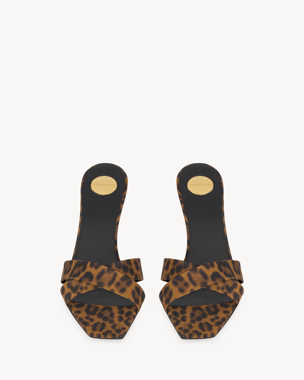 JILL MULES IN LEOPARD GROSGRAIN - 2