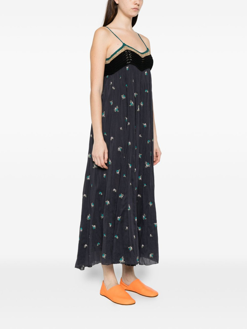 floral crochet dress 3