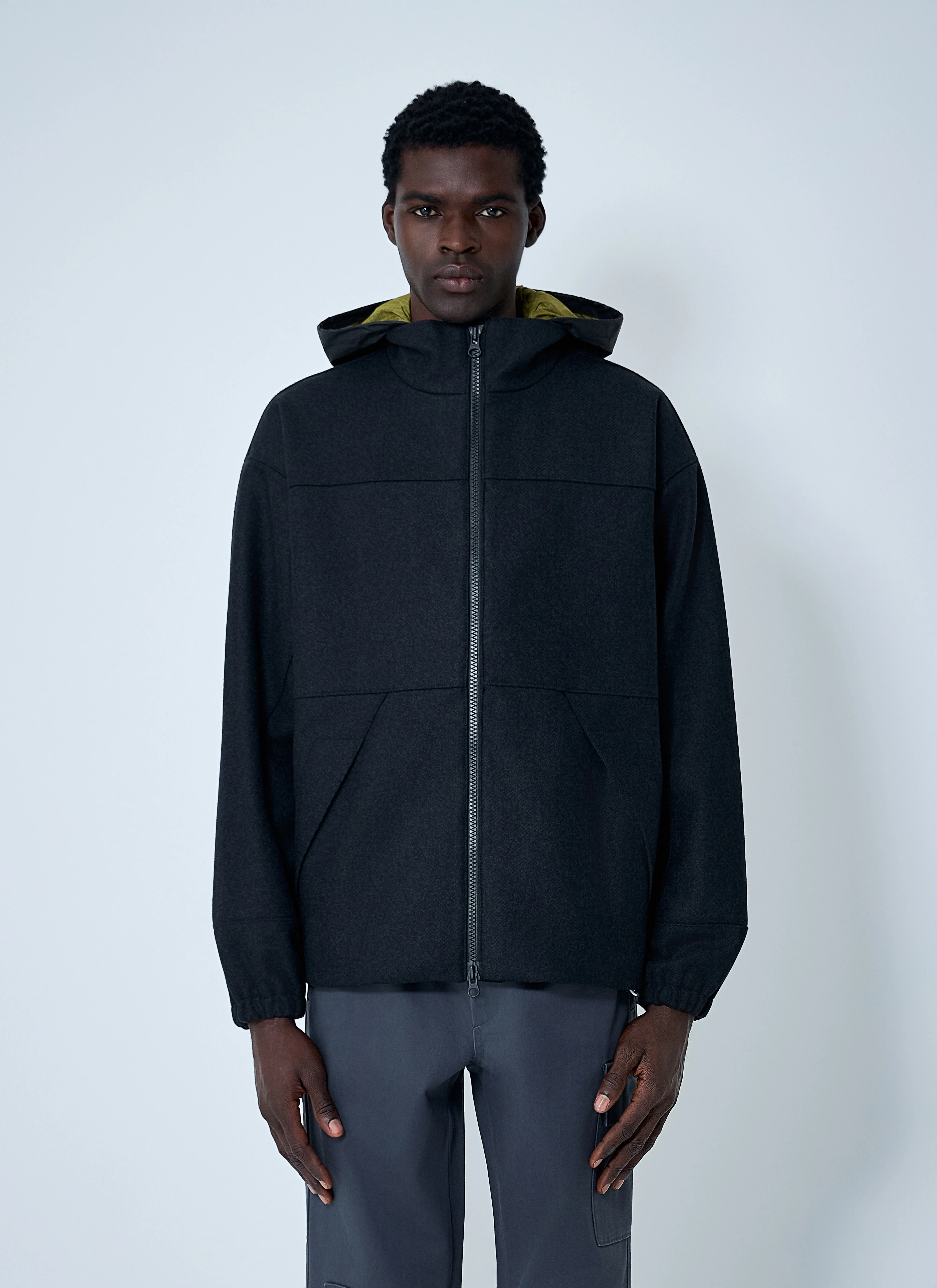 Panno Hooded Jacket - 1