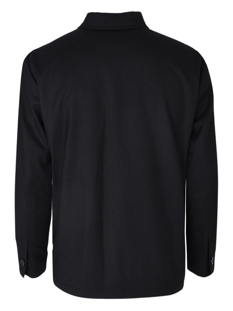 LARDINI pocket shirt jacket outlook