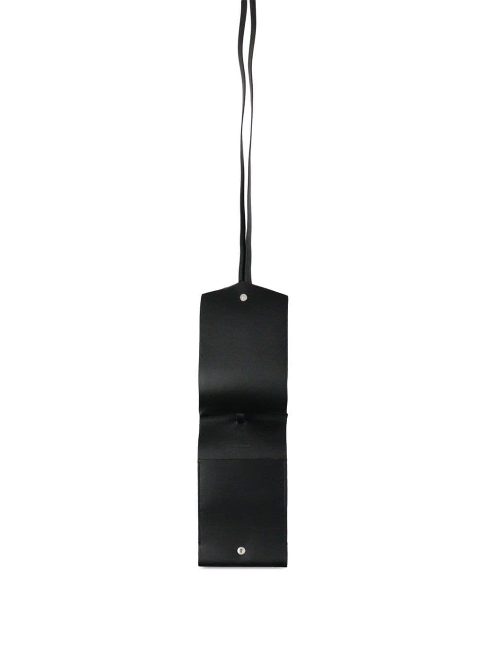 neck-strap leather phone case - 3