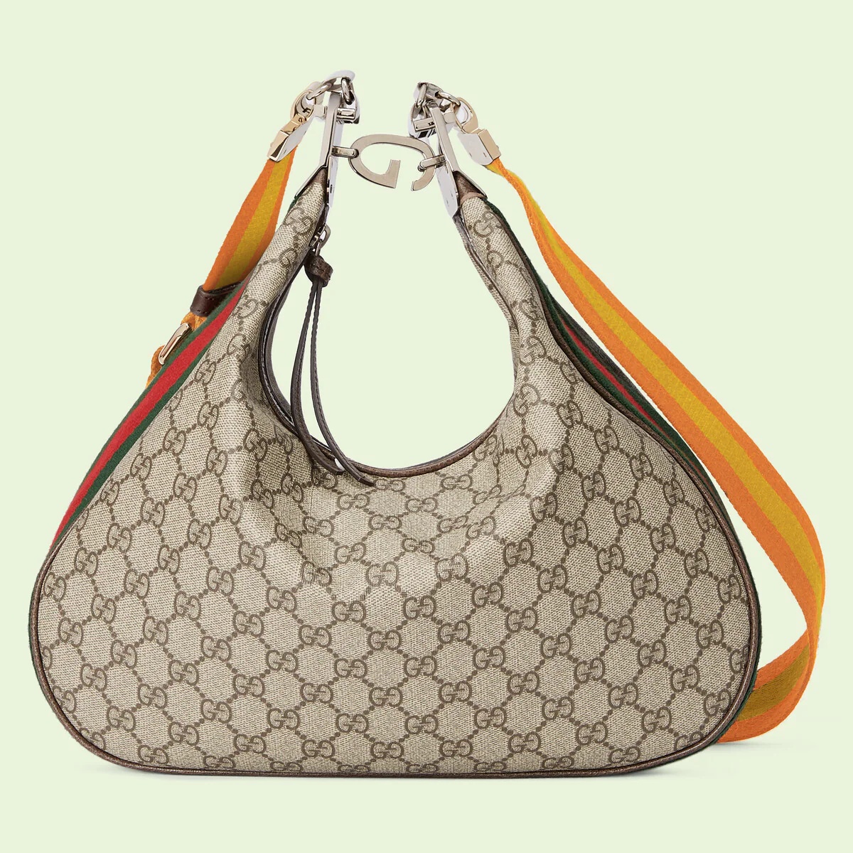 Gucci Attache large shoulder bag - 1