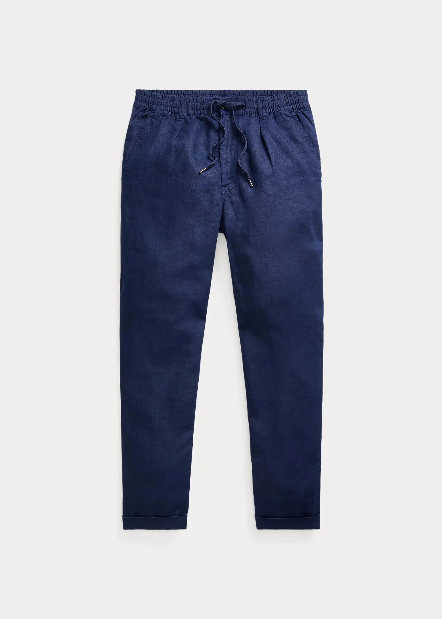 Lateef Slim Tapered Fit Linen Pant - 1