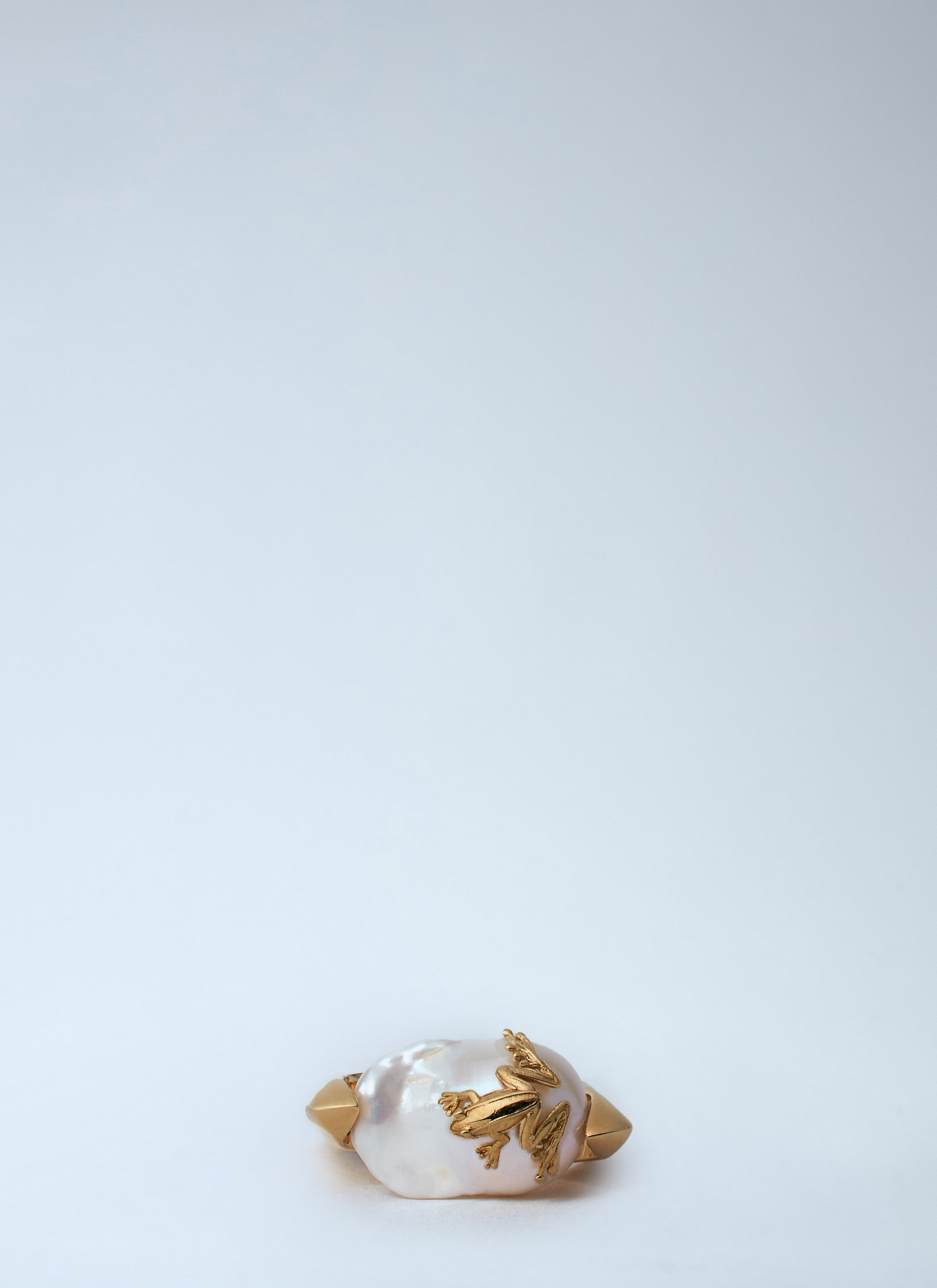 Bottega Veneta Women Rana Pearl Ring - 5