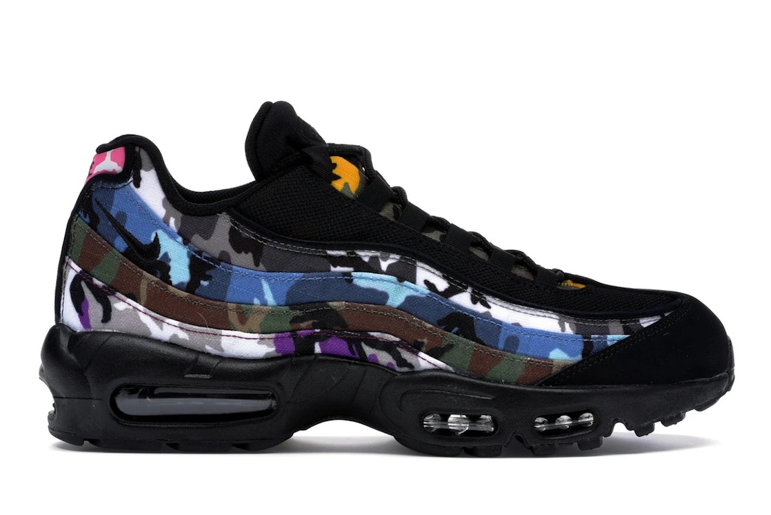 Nike Air Max 95 ERDL Party Black - 1