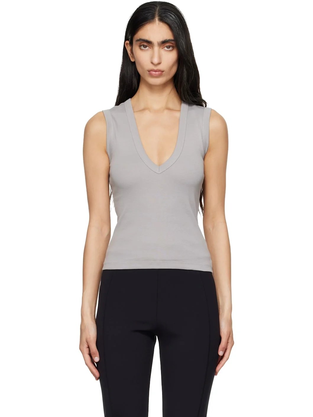 Gray Dewi Tank Top - 1