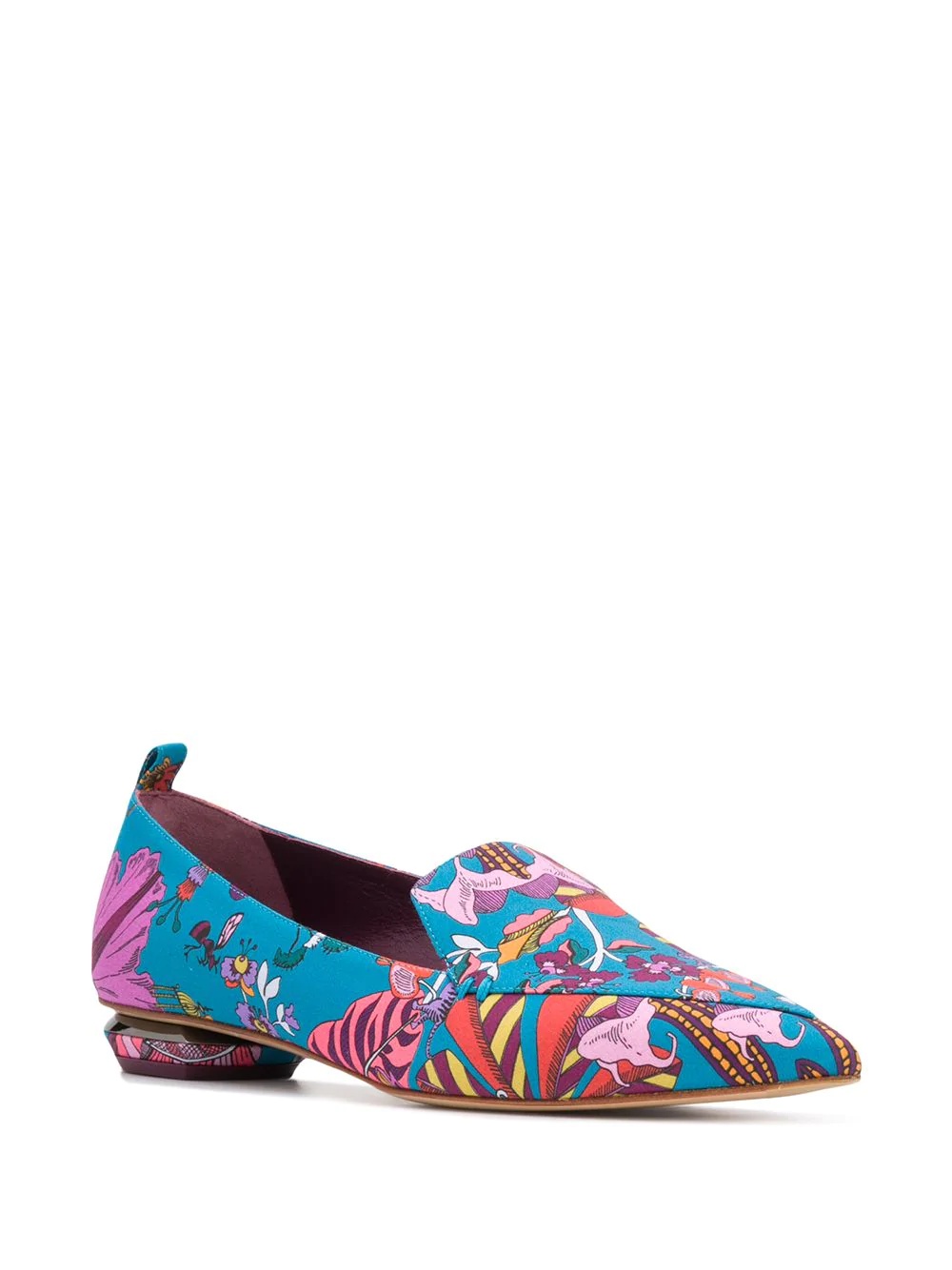 BEYA Fantasy Land-print loafers - 2