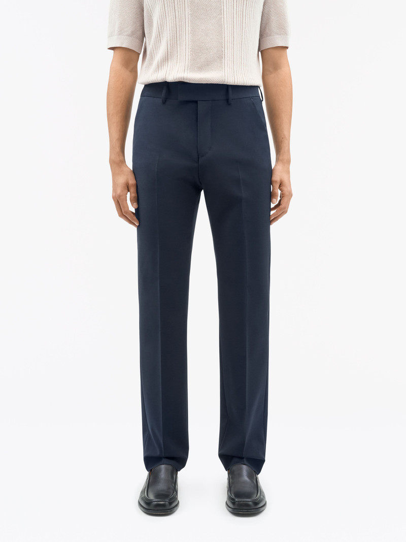 Tenser Tailored Straight-Leg Trousers 3