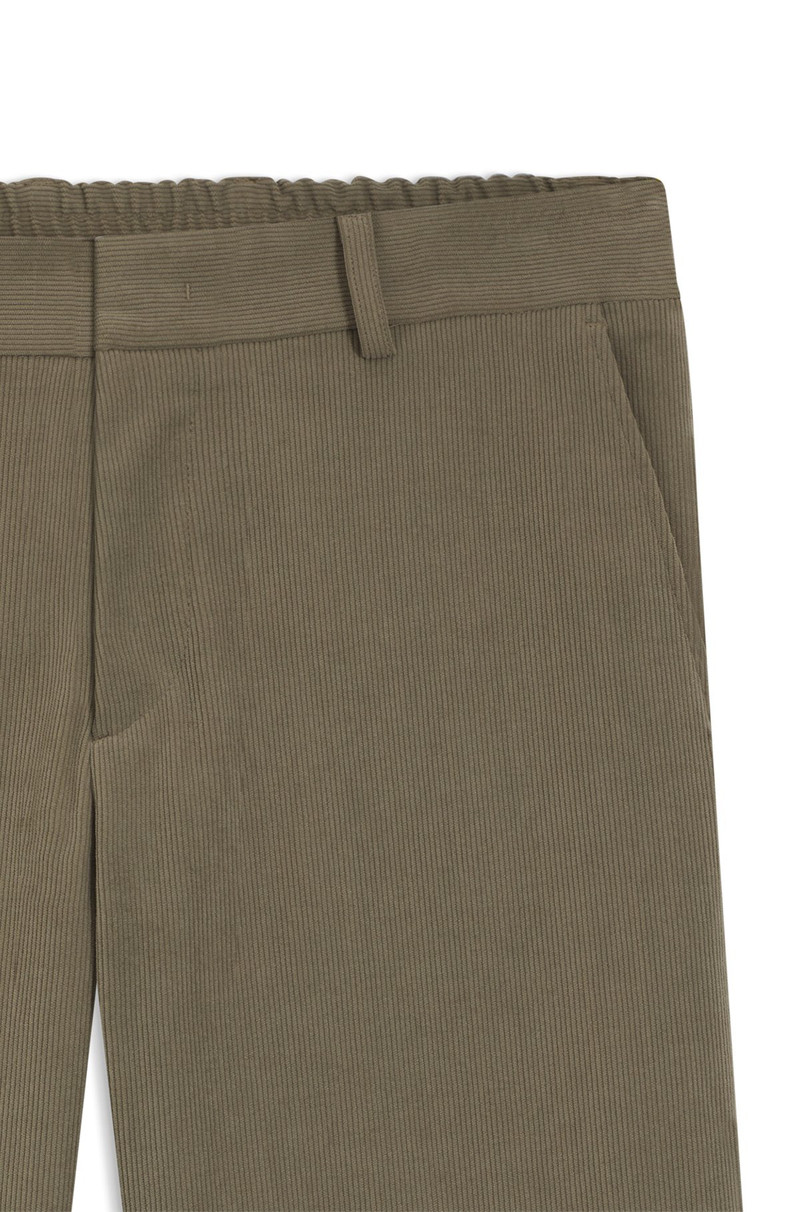 SLIM-FIT TROUSERS IN STRETCH CORDUROY 6