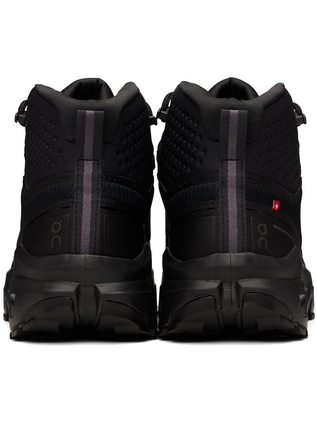 Black Cloudrock Mid Waterproof Sneakers - 2
