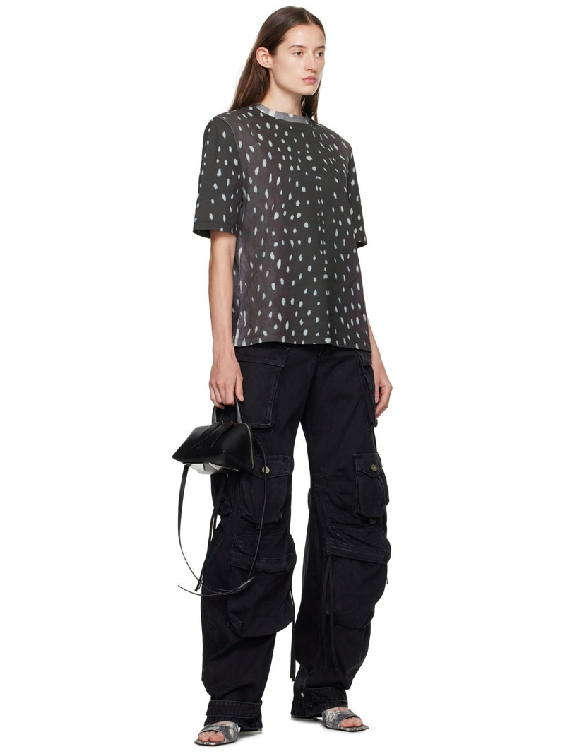 THE ATTICO Gray Mini Devon Mules outlook