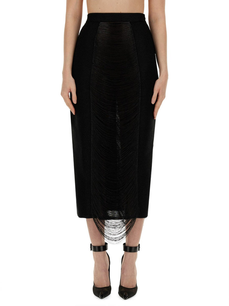 Alexander Mcqueen Women Long Skirt - 1