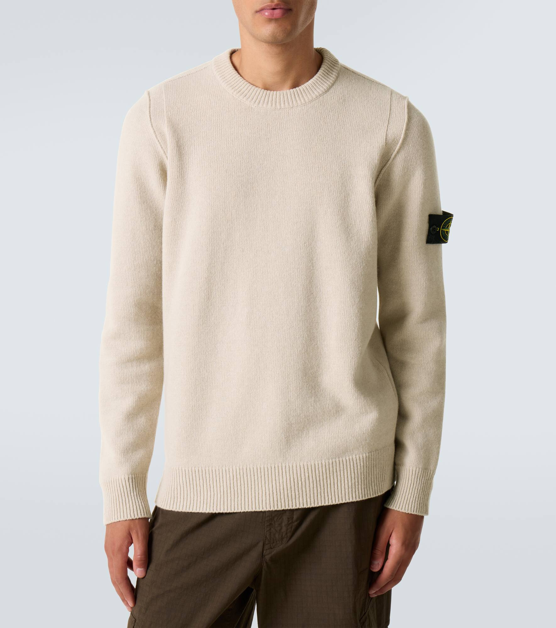 Compass wool-blend sweater - 3