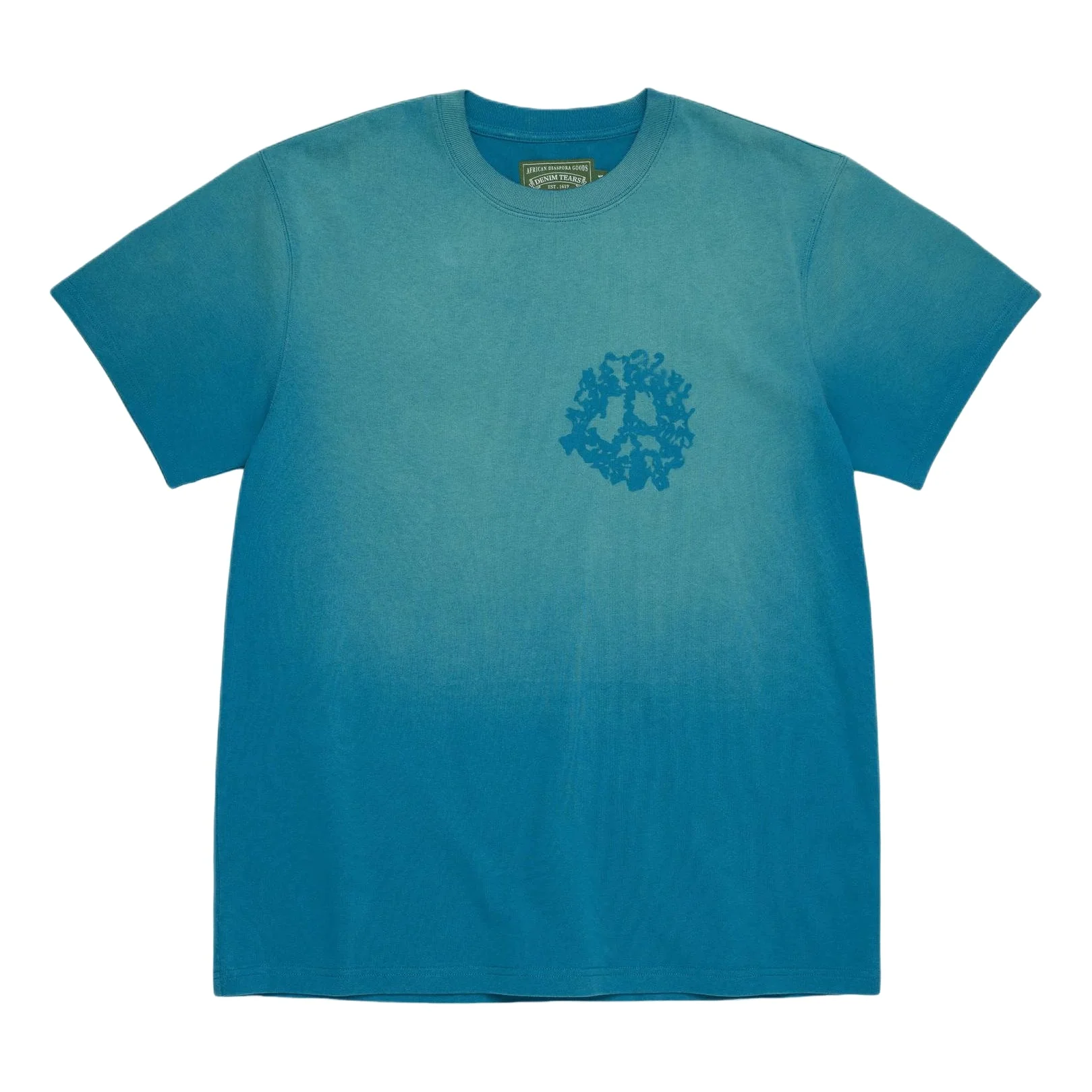 Denim Tears Denim U Knockout T-Shirt 'Light Blue' SS26TSS16062830 - 1