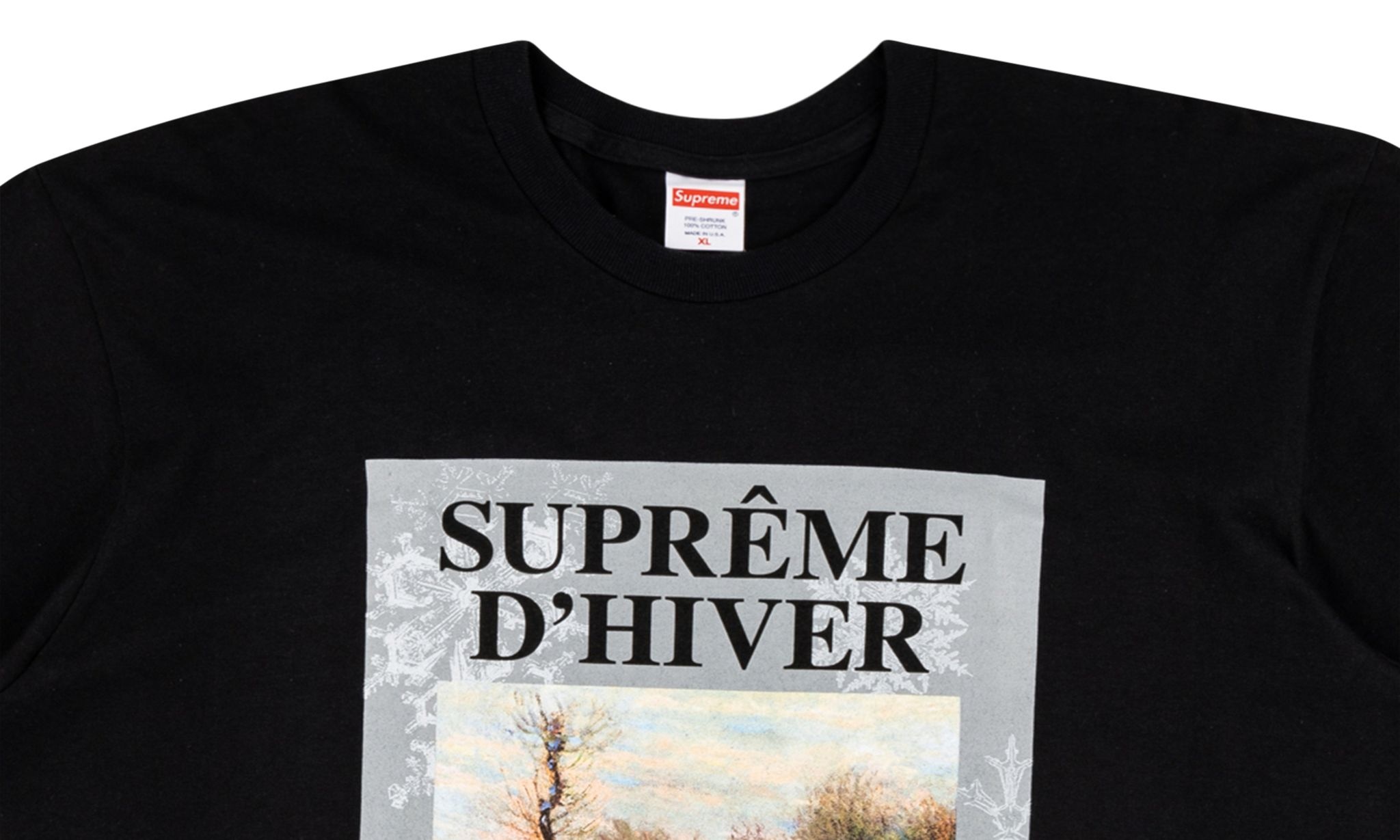D Hiver Tee "FW 19" - 2