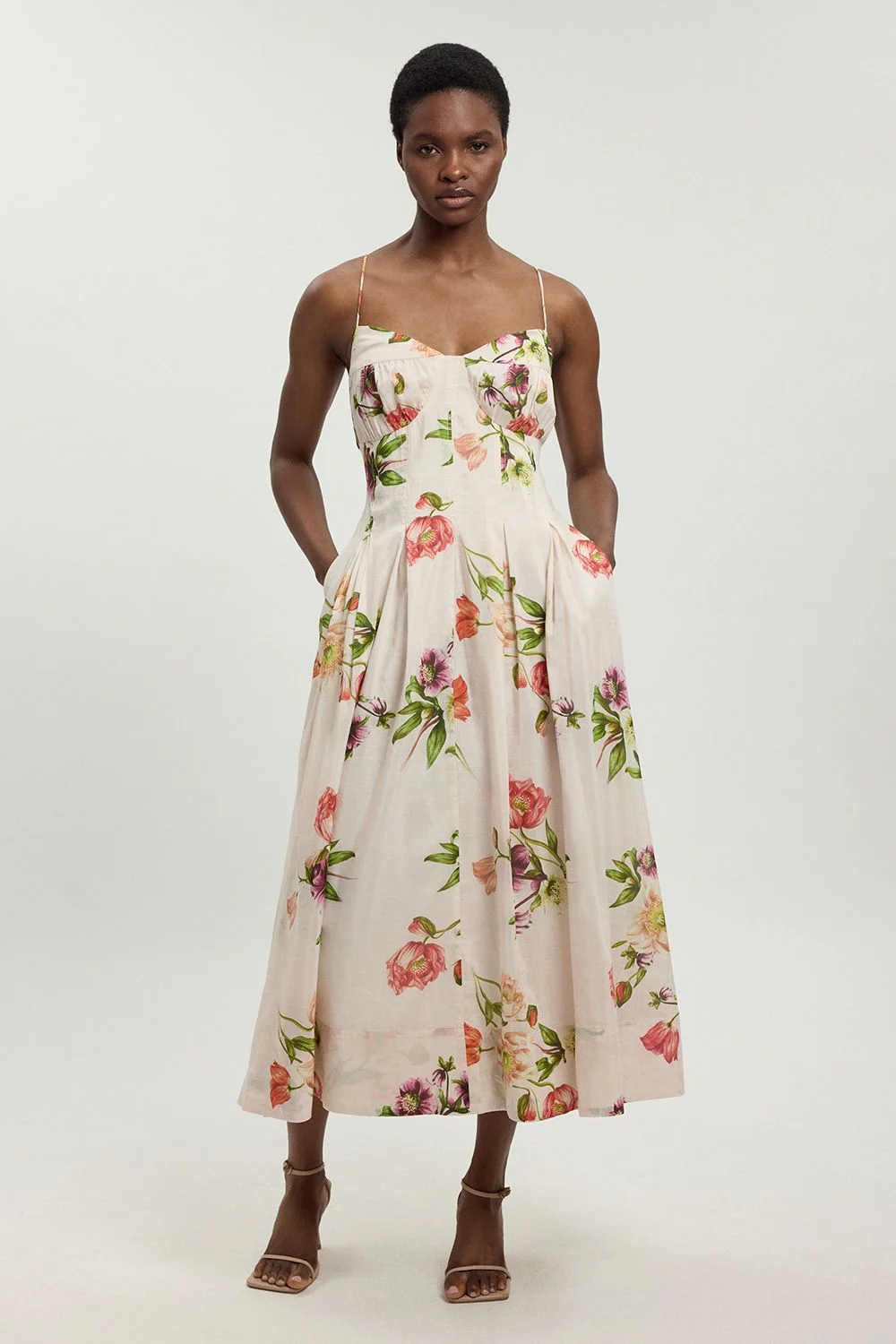 cream mother of the bride dresses Long Formal Dress 5/22/2026 length gown features a Color:Rust Dark Brown VALENTINE FLAME Indo Western