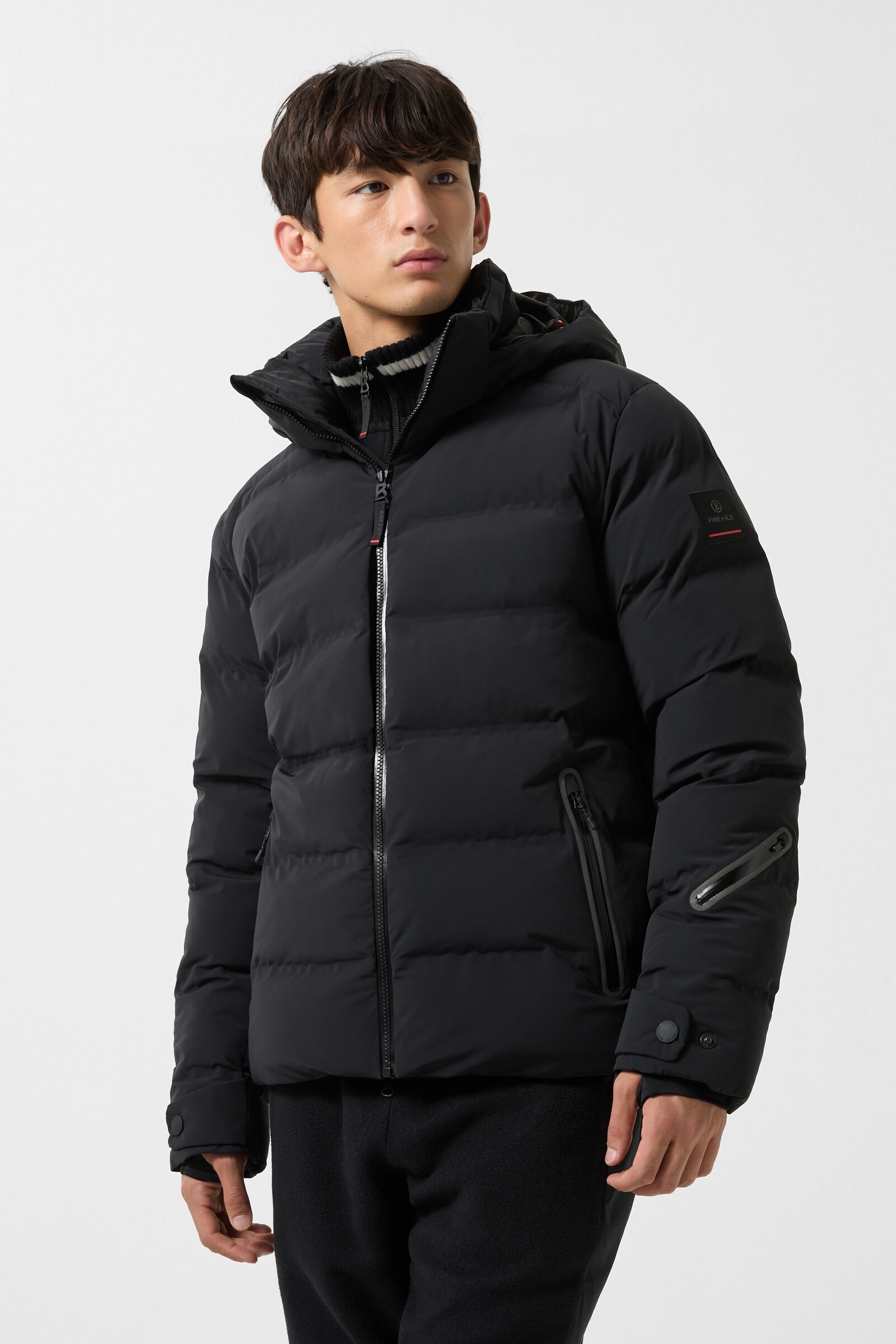 Luka Ski jacket in Black - 1
