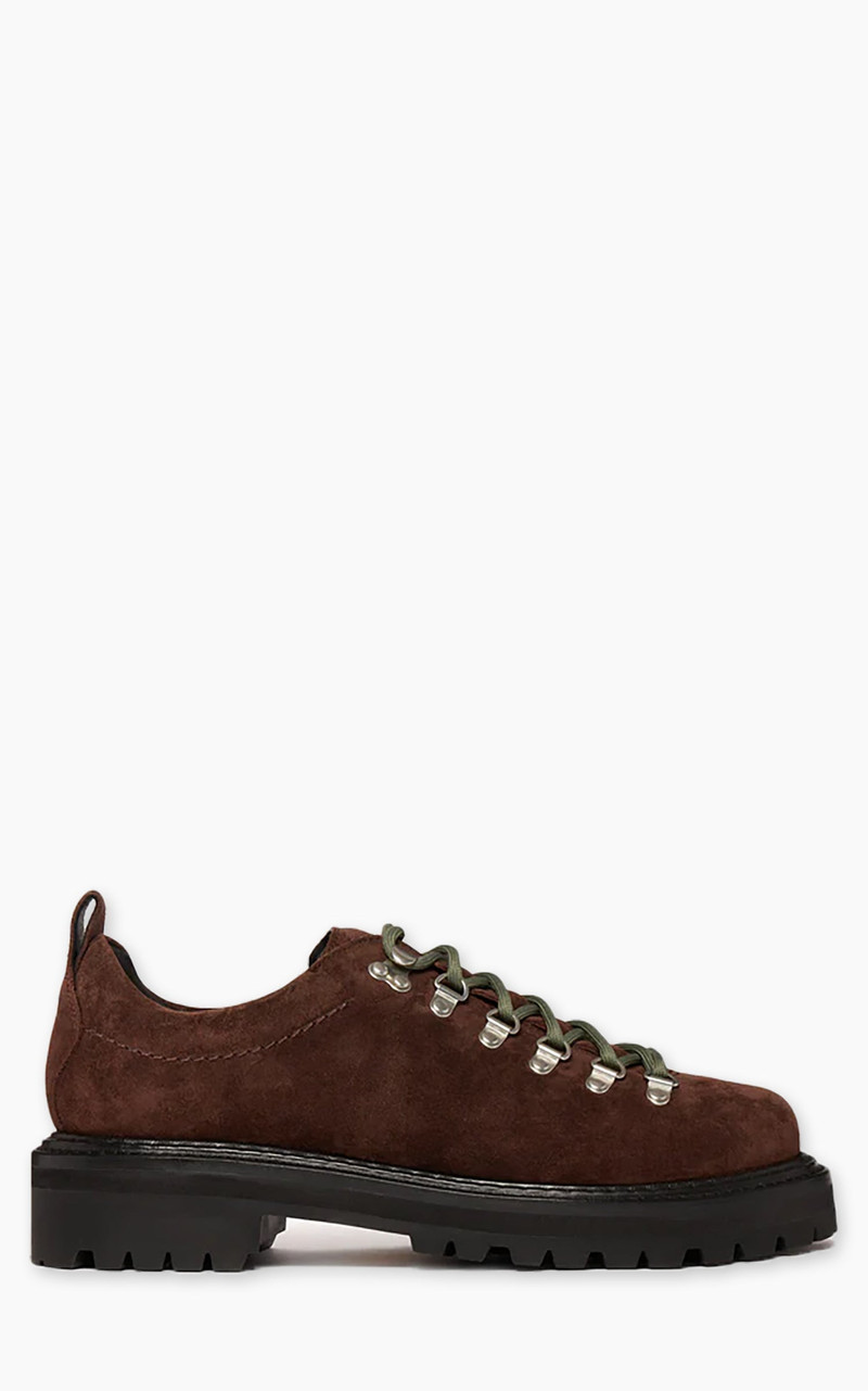 G.H. BASS MASON HIKER LO SUEDE CHOCOLATE SUEDE 1