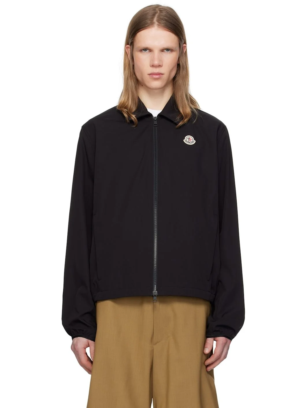 Black Evandro Jacket - 1