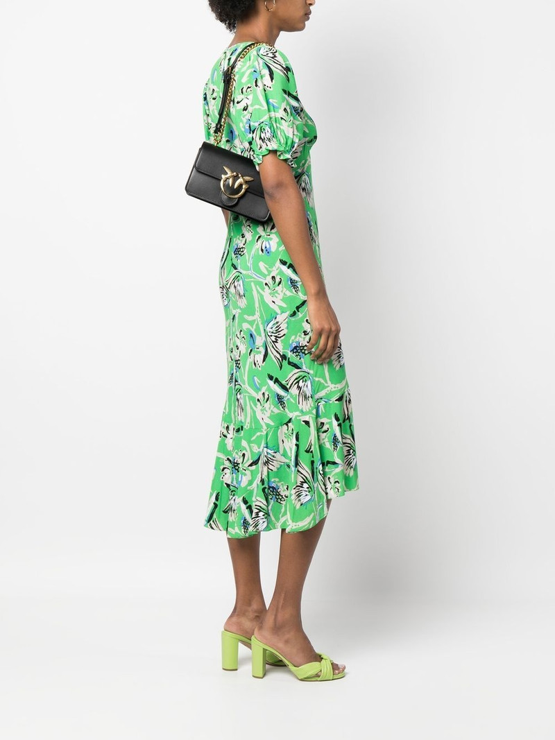 PINKO Love-Birds calf-leather shoulder bag outlook