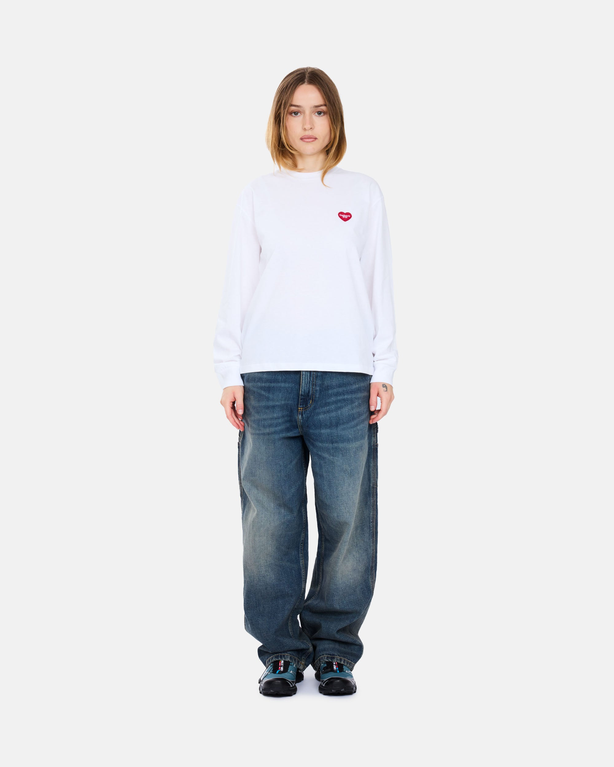 Heart Patch Longsleeve - 2