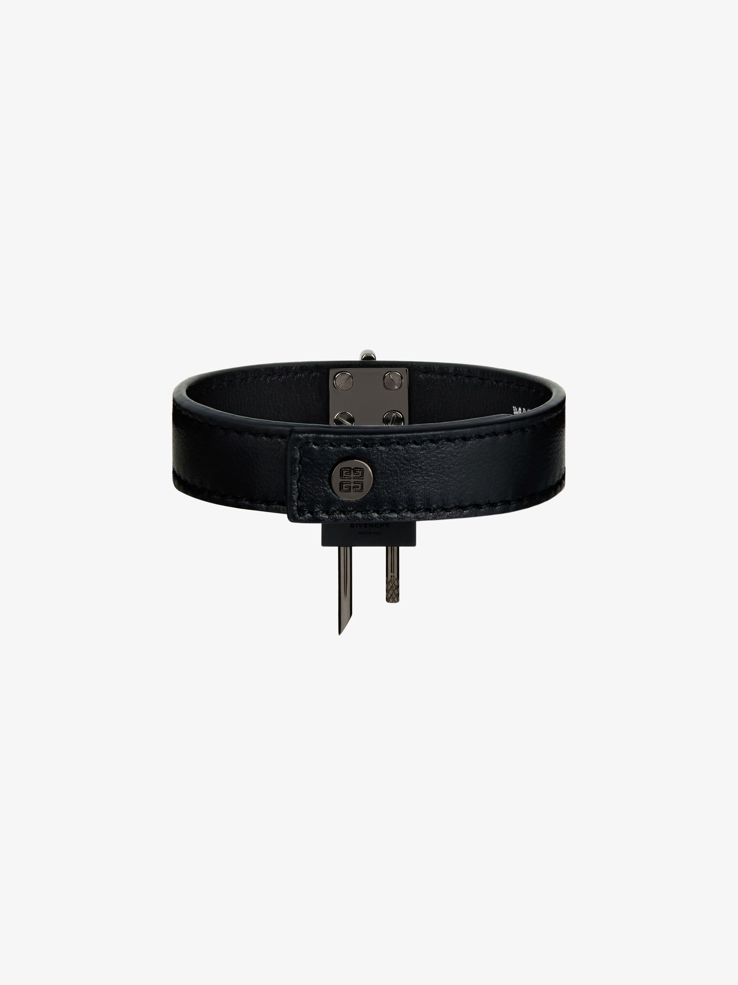 LOCK BRACELET IN ENAMELLED METAL - 5