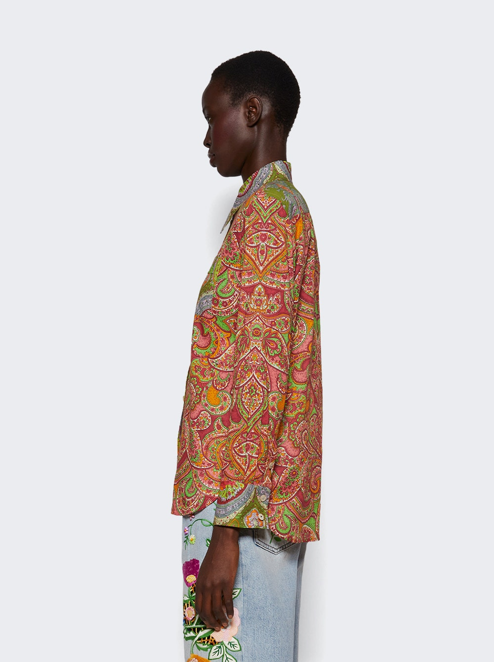 Voyage Imaginaire Shirt Multicolor - 3