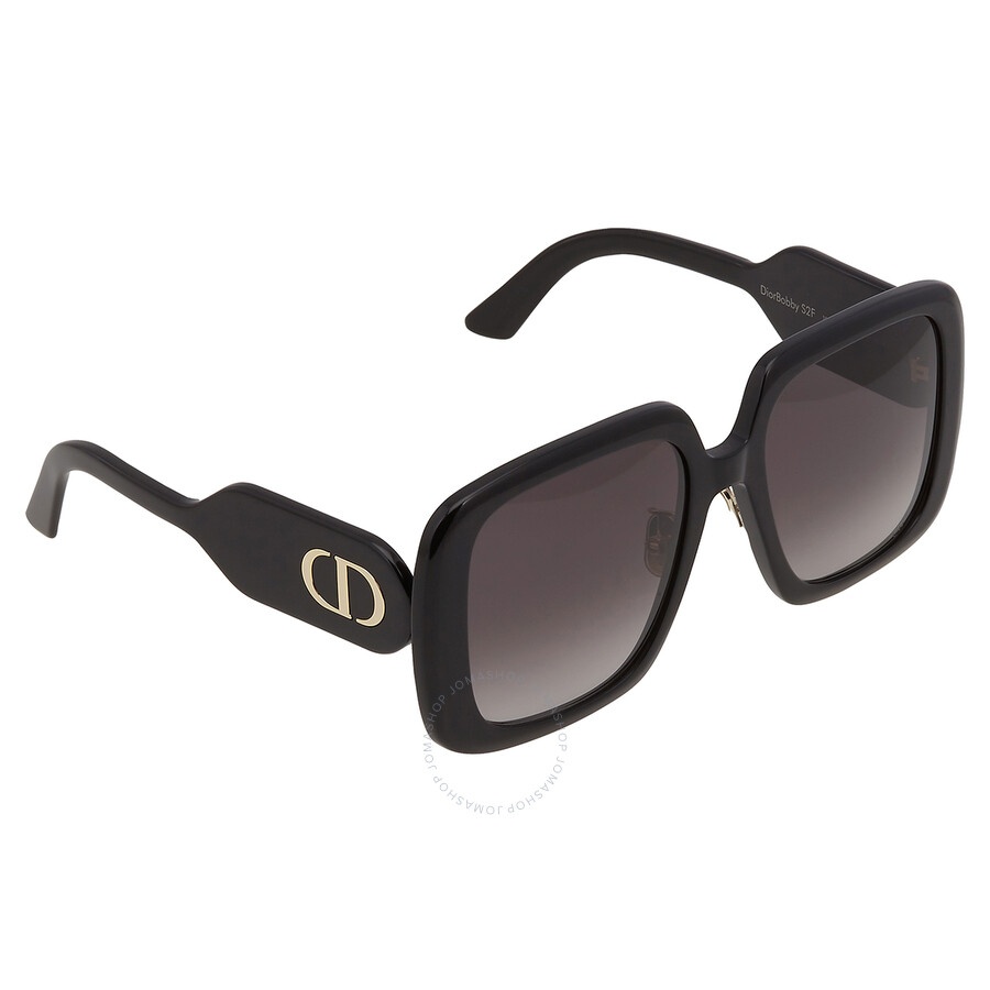Dior Dior Smoke Square Ladies Sunglasses DIORBOBBY S2F 10A1  display picture 1