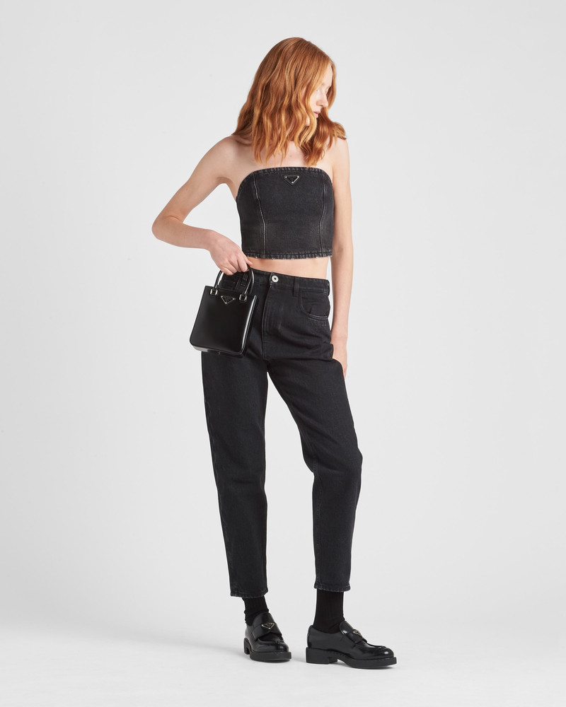 Prada Denim top outlook