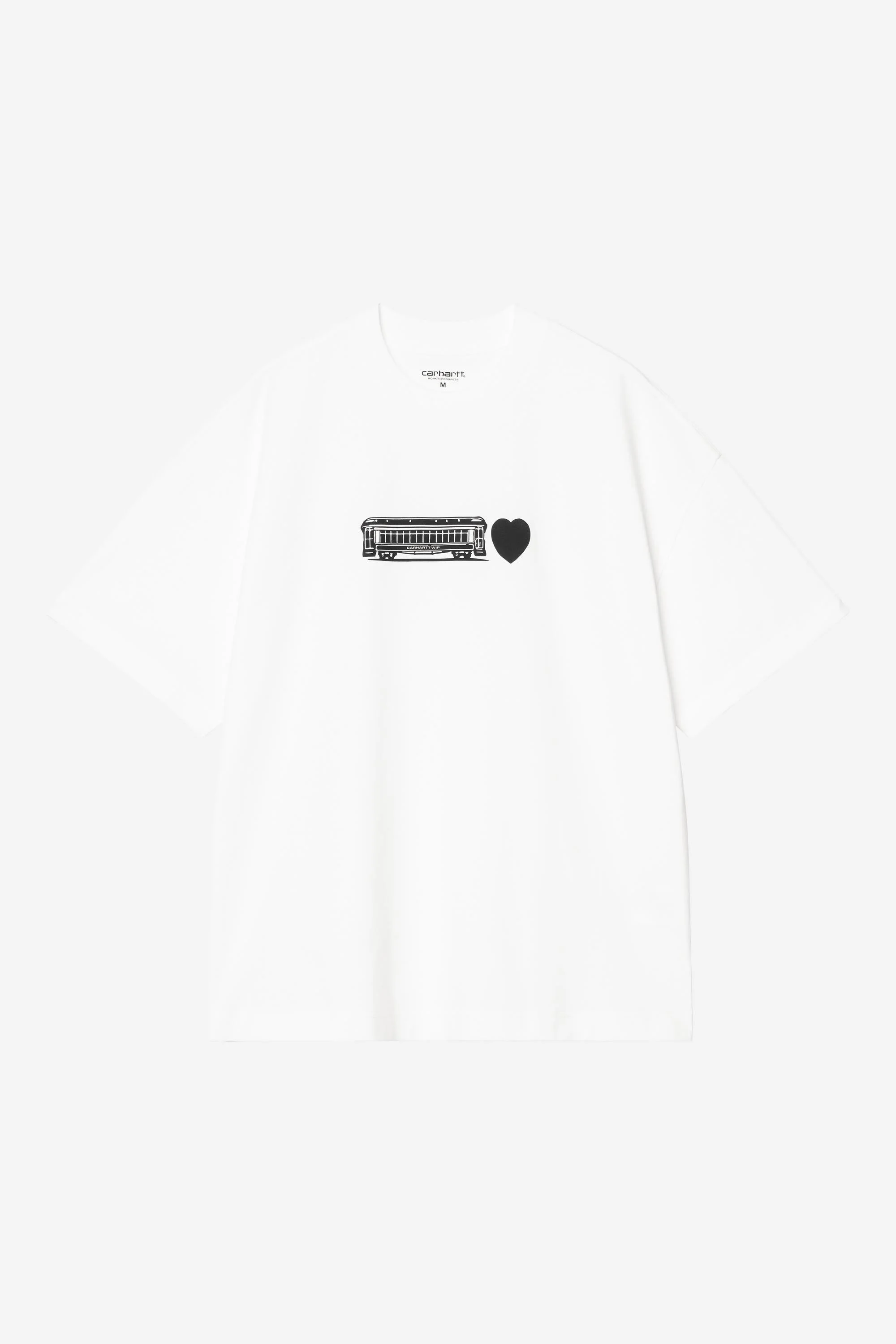 Deconstructed Label T-Shirt - 1