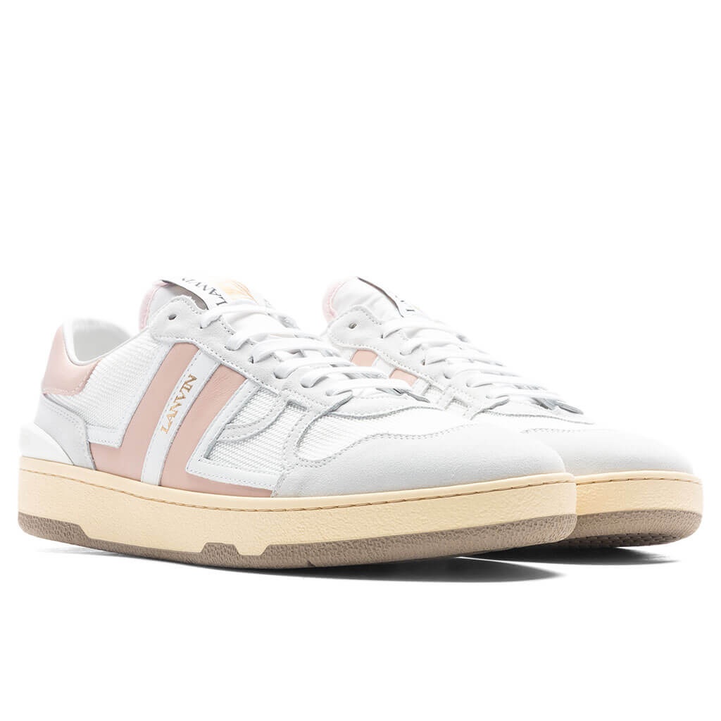 CLAY LOW TOP - WHITE/NUDE - 2