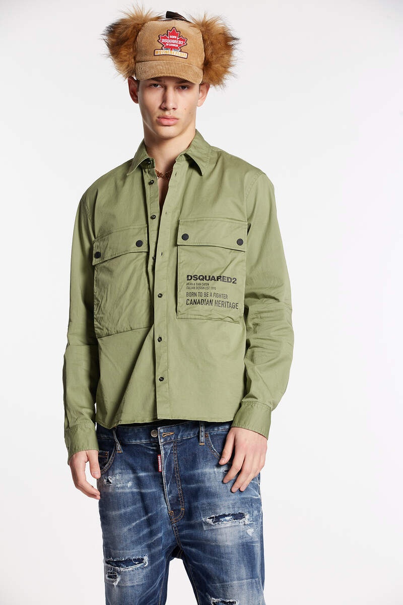 UTILITY COTTON SHIRT - 3