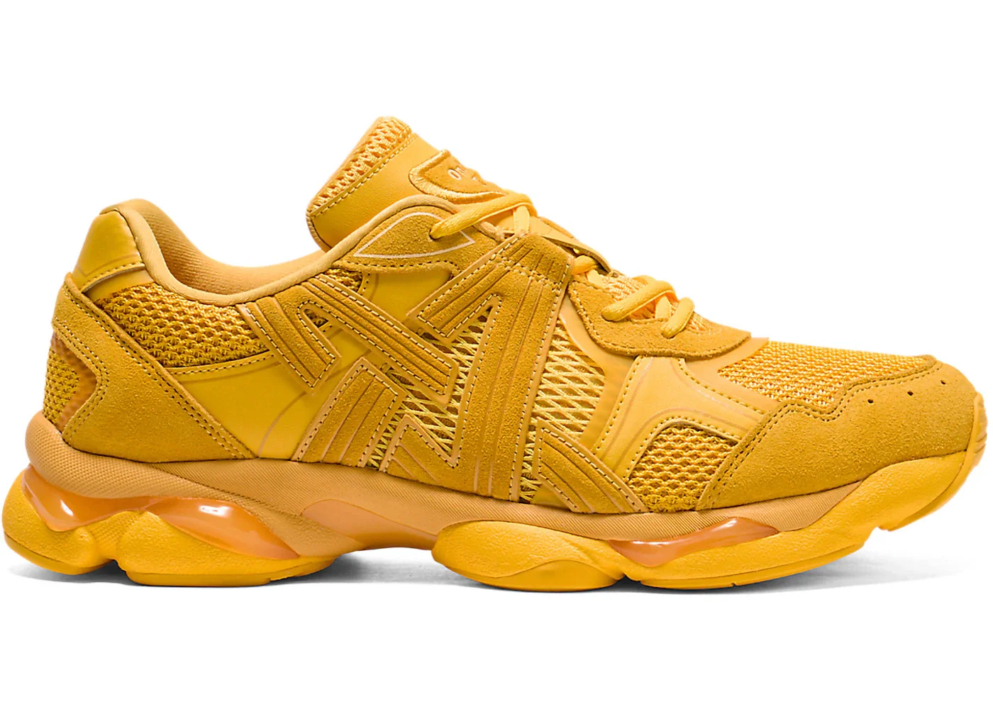 Onitsuka Tiger TIGRUN Yellow Yellow - 1