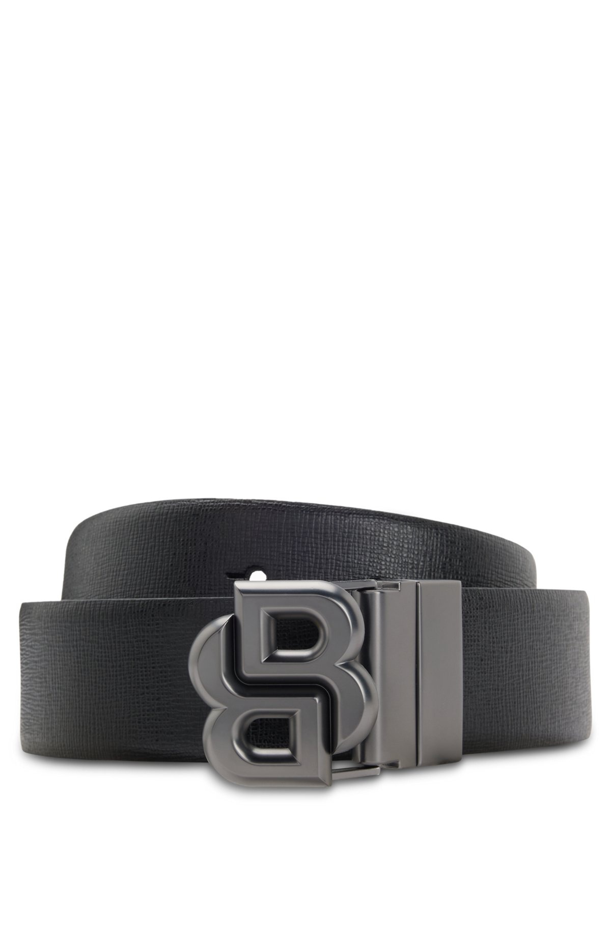 GIFT-BOXED REVERSIBLE BELT WITH DOUBLE B MONOGRAM BUCKLE - 1