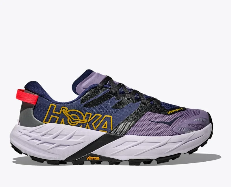 Women's Speedgoat 7 Shoes in Berry Jam/Starlight Glow - 1