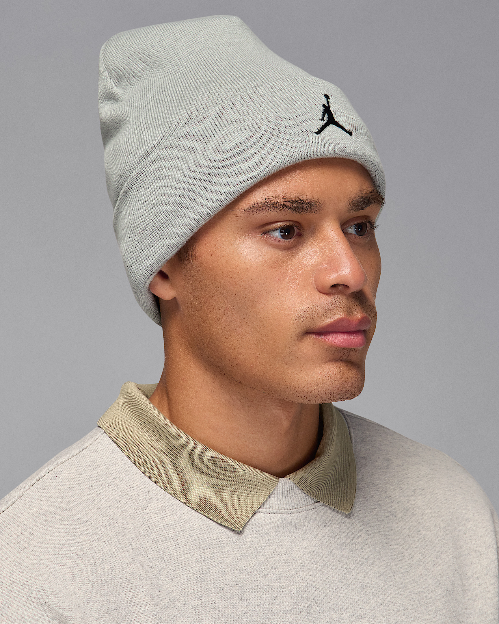 Jordan Peak Satin-Lined Beanie - 3