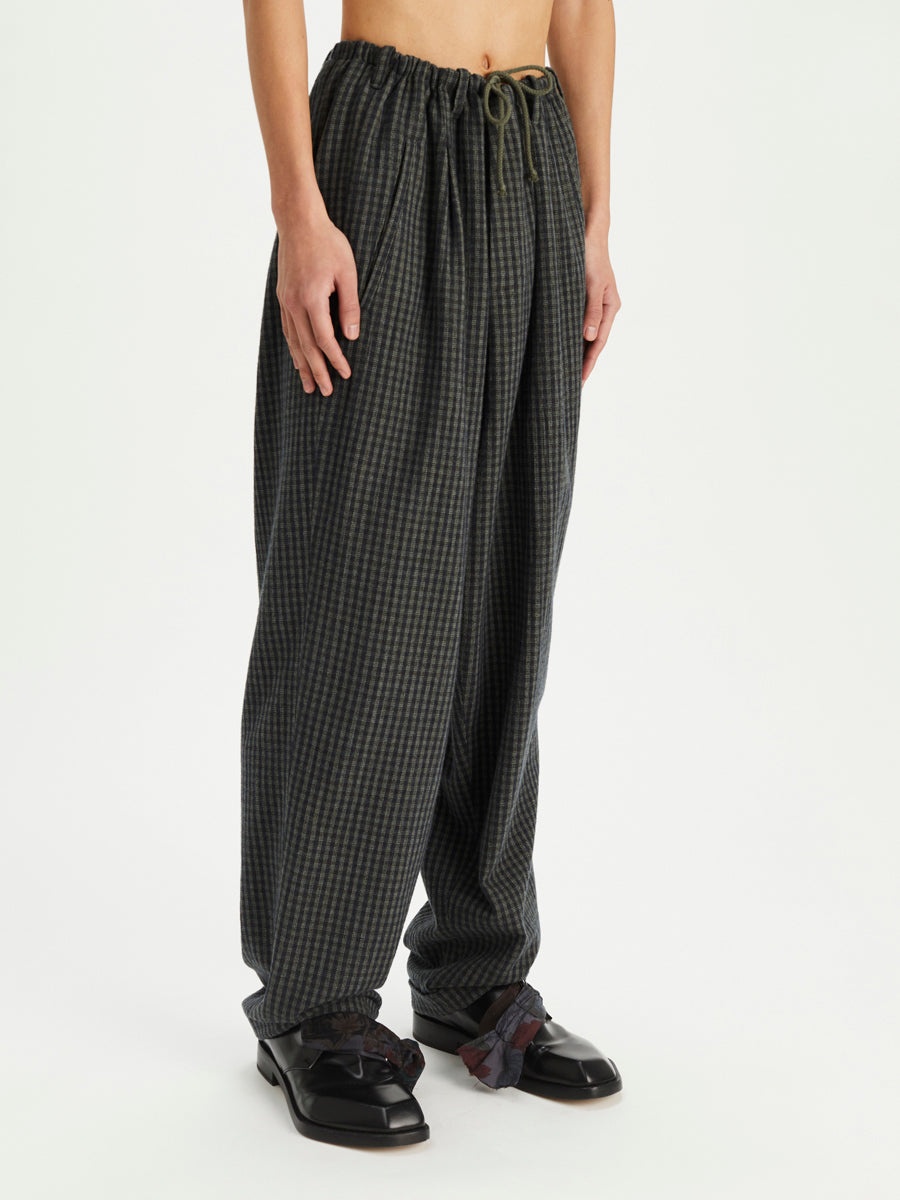 New People’s Pants Dusty Green - 6