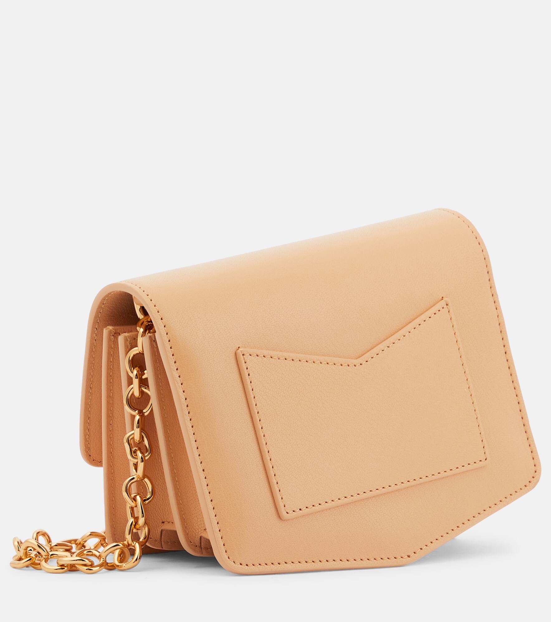 Le Papa Small leather crossbody bag - 4