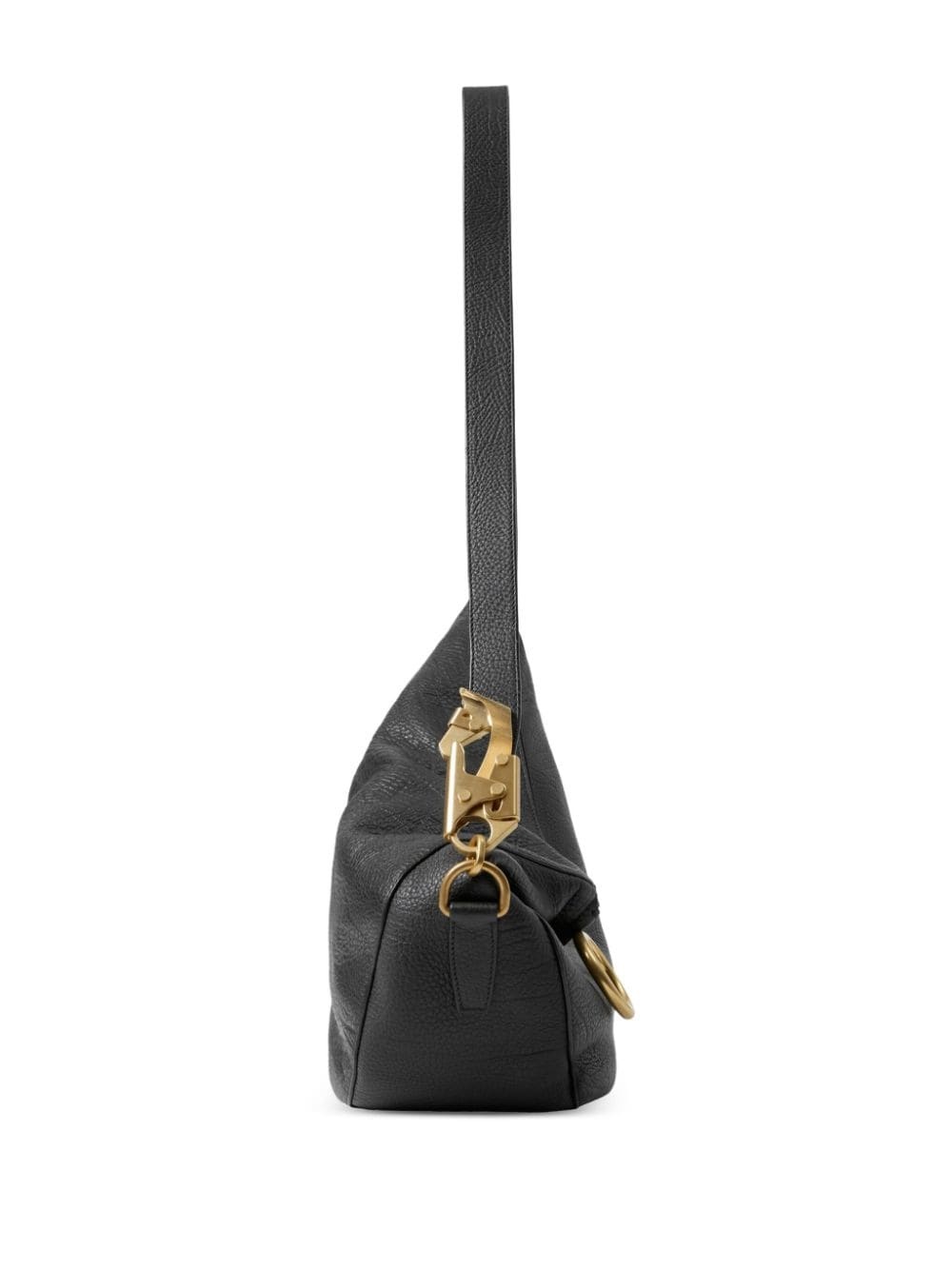 medium Knight leather shoulder bag - 3