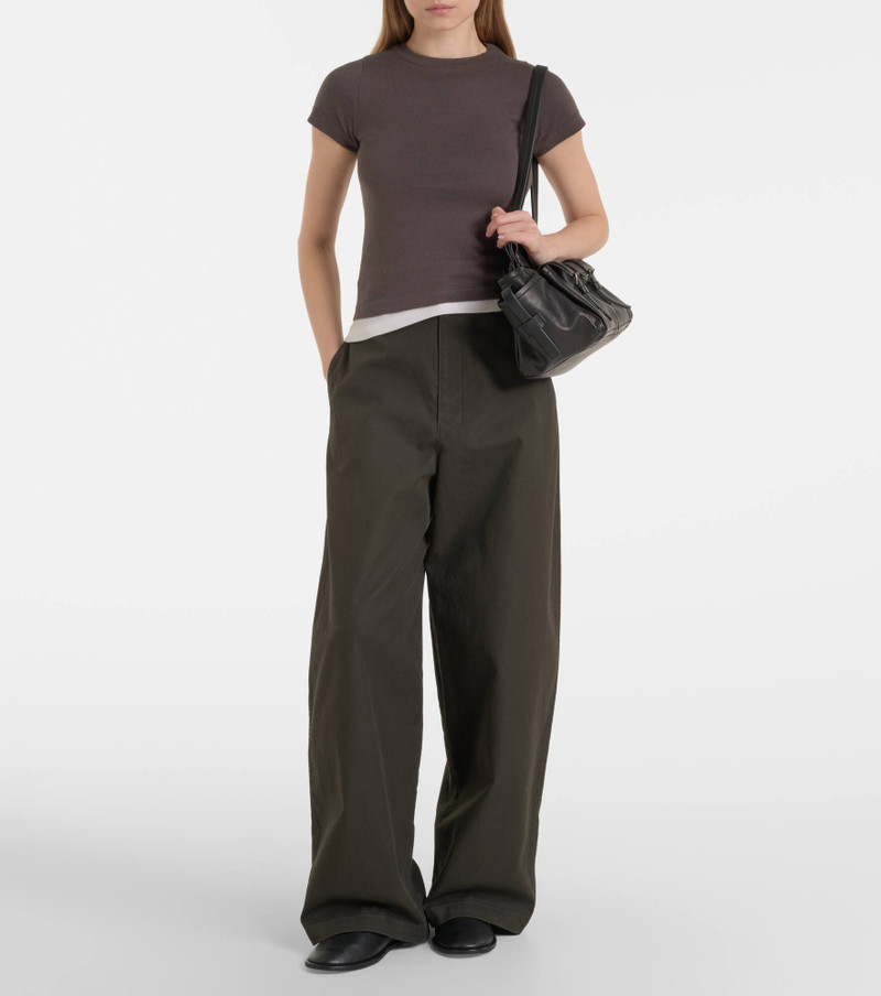 extreme cashmere N°292 America cotton and cashmere T-shirt outlook